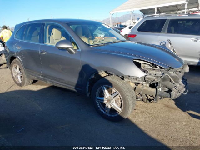 2012 PORSCHE CAYENNE WP1AA2A29CLA02568