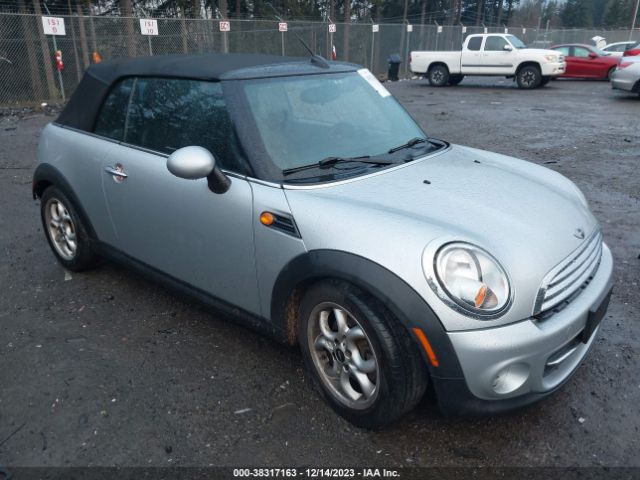 2011 MINI COOPER WMWZN3C58BTZ78455