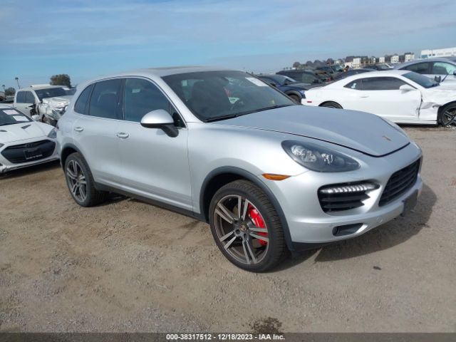 2013 PORSCHE CAYENNE WP1AC2A2XDLA91644