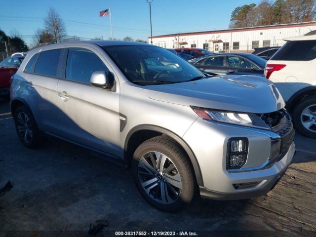 2021 MITSUBISHI OUTLANDER SPORT JA4ARUAU0MU036119