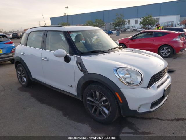2013 MINI COUNTRYMAN WMWZC5C52DWP32620