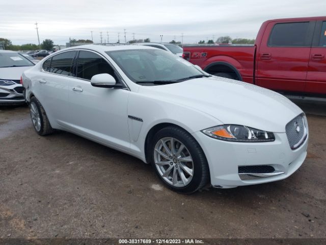 2013 JAGUAR XF SAJWA0ES5DPS82894
