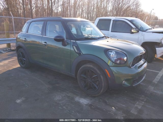 2015 MINI COUNTRYMAN WMWZC3C57FWT02203