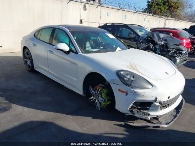 2018 PORSCHE PANAMERA E-HYBRID WP0AE2A71JL130575