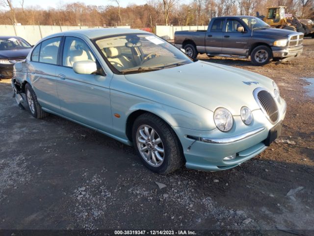2002 JAGUAR S-TYPE SAJDA01P52GM24487