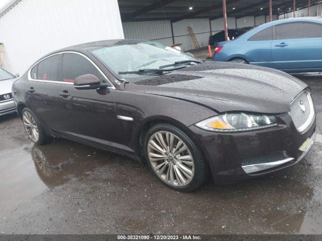 2012 JAGUAR XF SAJWA0HB2CLS40913
