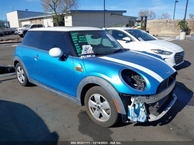 2015 MINI HARDTOP WMWXM5C51F3B34319