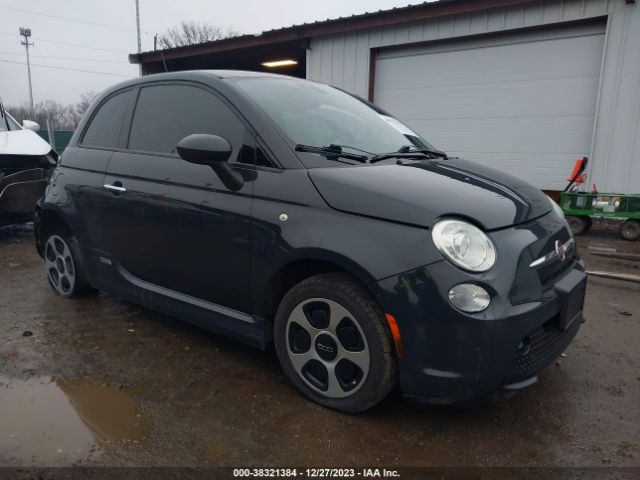 2017 FIAT 500E 3C3CFFGE7HT524135