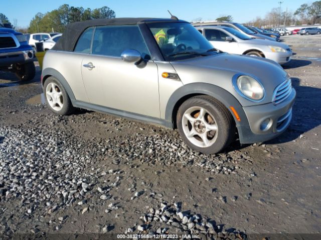 2011 MINI COOPER WMWZN3C50BTZ78031