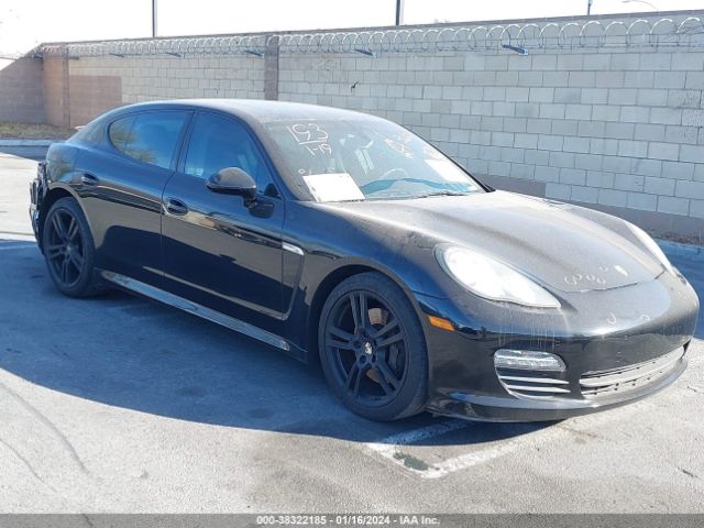 2011 PORSCHE PANAMERA WP0AA2A71BL018369