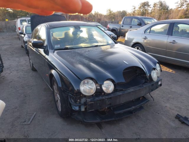 2002 JAGUAR S-TYPE SAJDA03P42GM36417