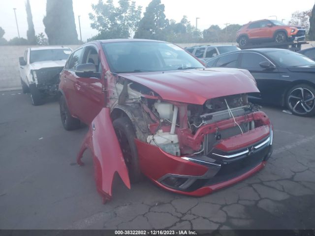 2018 MITSUBISHI OUTLANDER SPORT JA4AR3AU8JZ024289