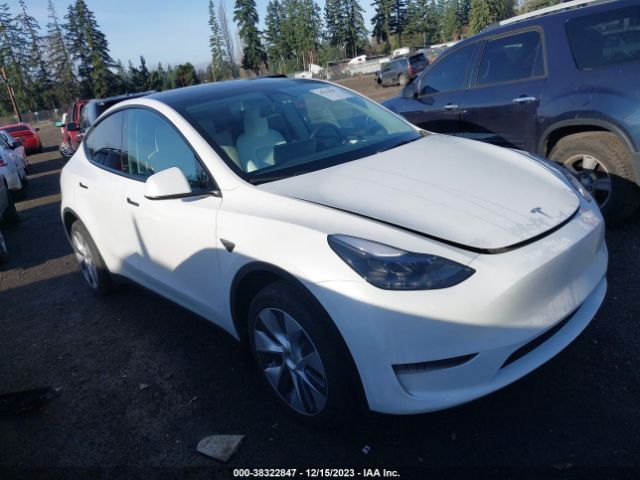 2023 TESLA MODEL Y 7SAYGDEE0PF850784