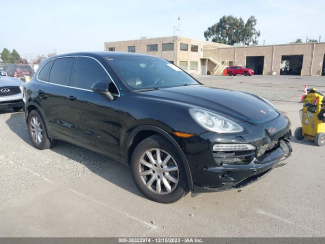 2012 PORSCHE CAYENNE WP1AA2A21CLA09725