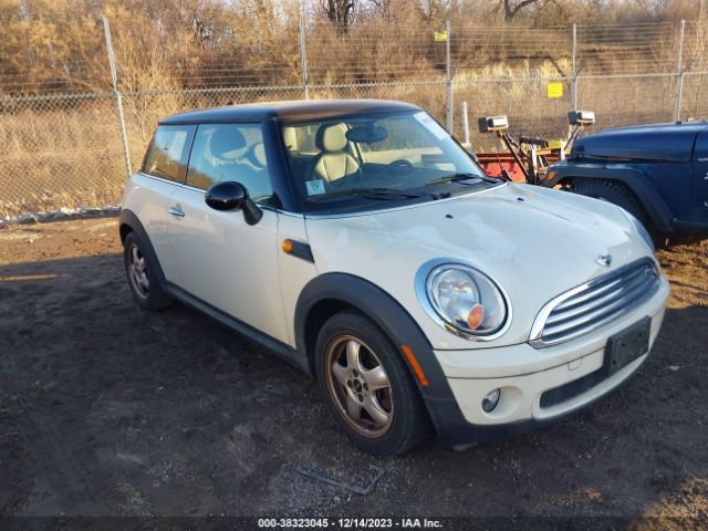 2007 MINI COOPER WMWMF33527TT50924
