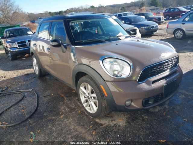 2014 MINI COUNTRYMAN WMWZC5C55EWP38784