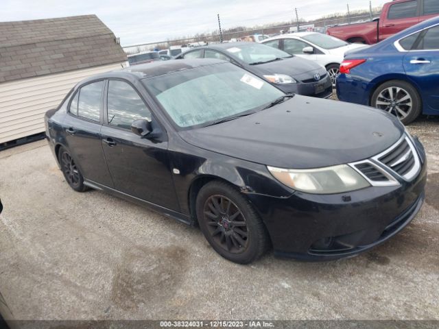 2008 SAAB 9-3 YS3FB49Y681128942