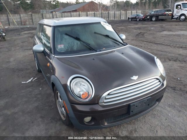 2010 MINI COOPER CLUBMAN WMWML3C50ATX38606
