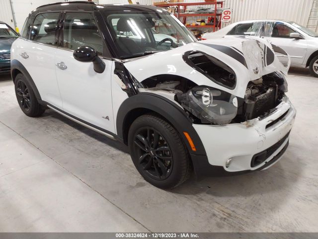 2016 MINI COUNTRYMAN WMWZC5C50GWU21188