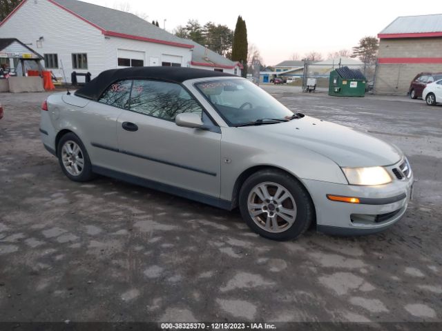 2005 SAAB 9-3 YS3FB79N456007302
