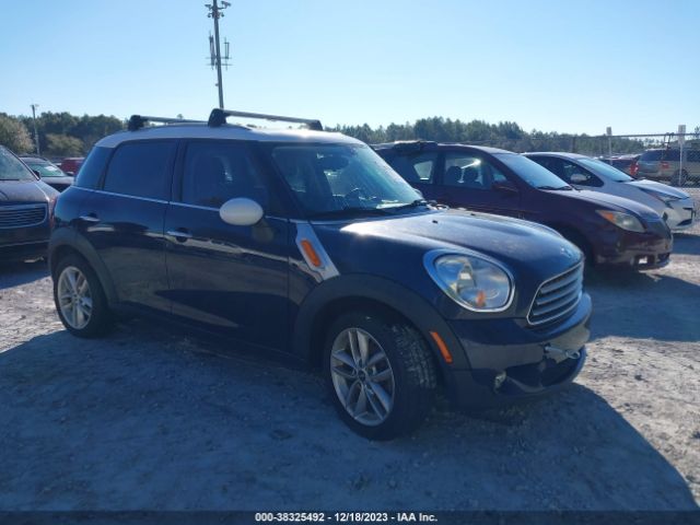 2014 MINI COUNTRYMAN WMWZB3C51EWR40108