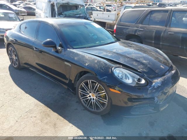 2016 PORSCHE PANAMERA WP0AA2A70GL000601