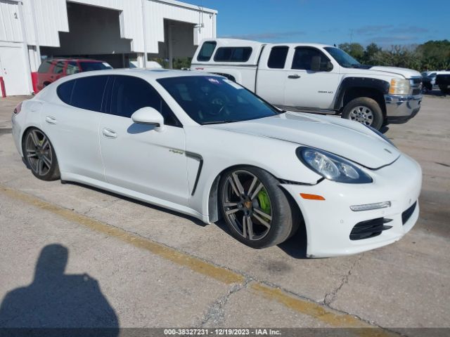2015 PORSCHE PANAMERA E-HYBRID WP0AD2A78FL040107