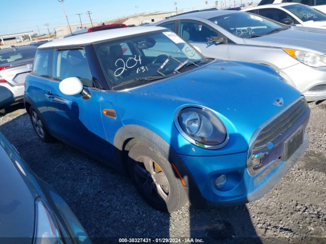 2017 MINI HARDTOP WMWXP5C39H2F60905