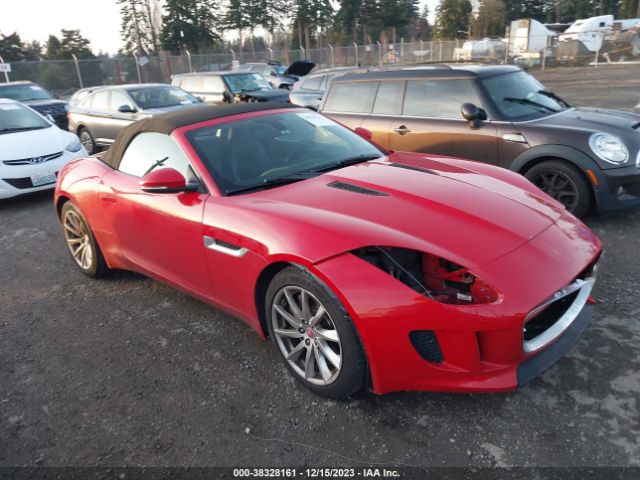 2017 JAGUAR F-TYPE SAJWA6ET8H8K44037