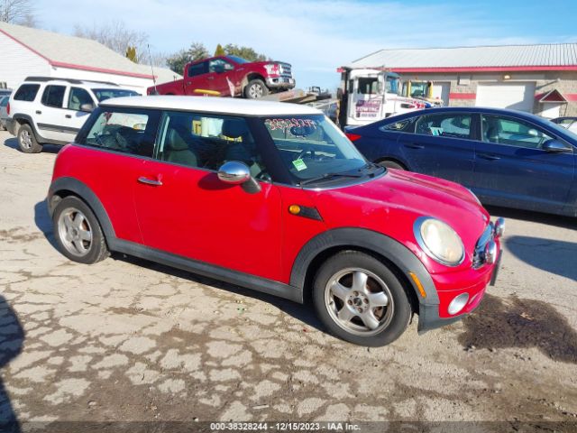 2007 MINI COOPER WMWMF33557TT51436