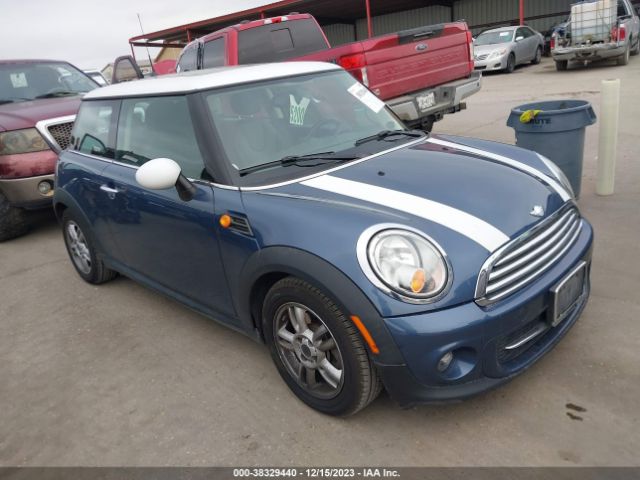 2011 MINI COOPER WMWSU3C55BT252895