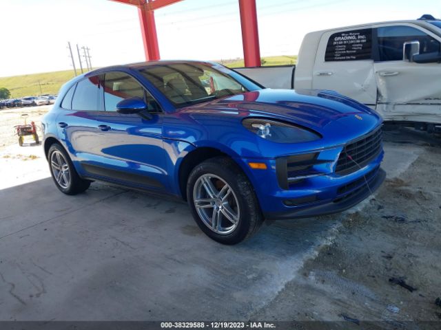 2020 PORSCHE MACAN WP1AA2A55LLB12253