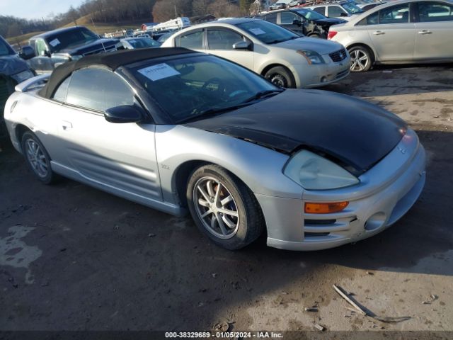 2004 MITSUBISHI ECLIPSE SPYDER 4A3AE75H94E069076