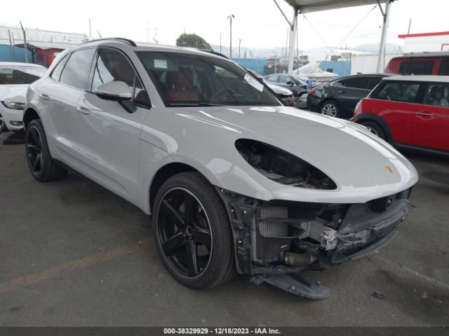 2021 PORSCHE MACAN WP1AB2A54MLB32556