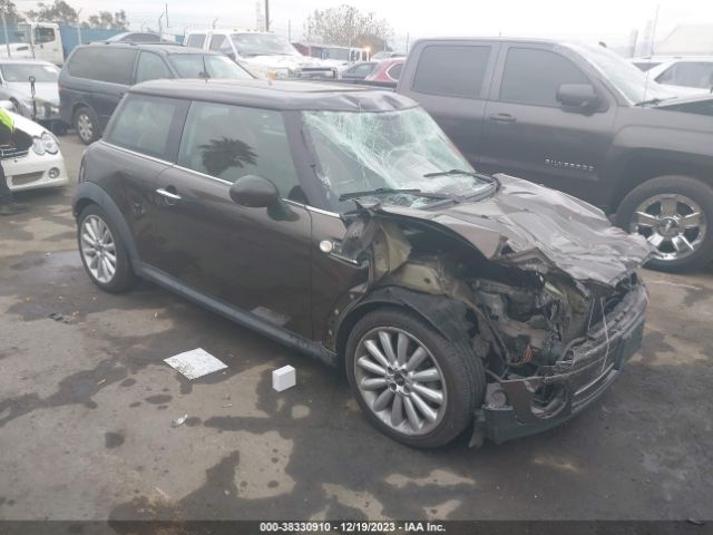 2010 MINI COOPER WMWMF3C51ATZ22895