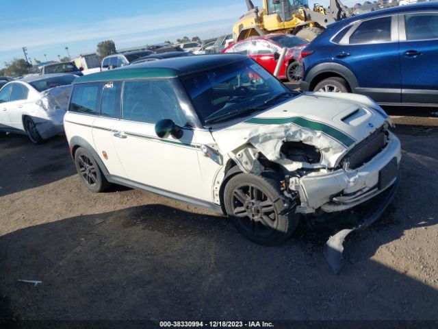2014 MINI CLUBMAN WMWZG3C51ET800739