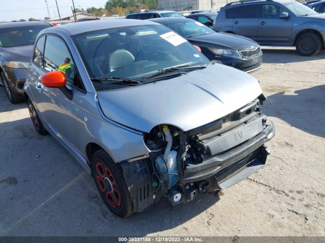 2018 FIAT 500E 3C3CFFGE5JT377559