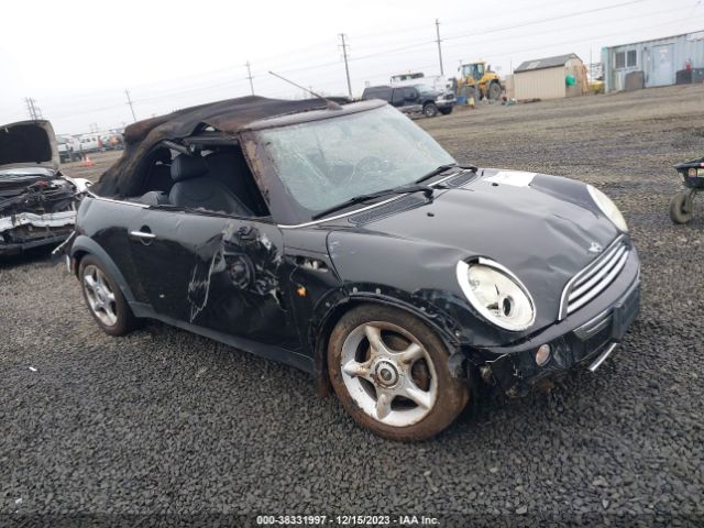 2005 MINI COOPER WMWRF33525TG12527