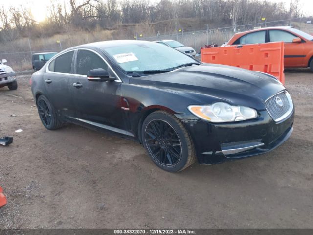 2011 JAGUAR XF SAJWA0GB5BLR84540
