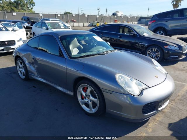 2002 PORSCHE 911 CARRERA WP0AA29962S622723
