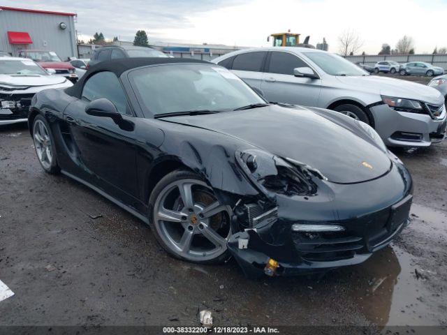 2016 PORSCHE BOXSTER WP0CA2A85GS120756
