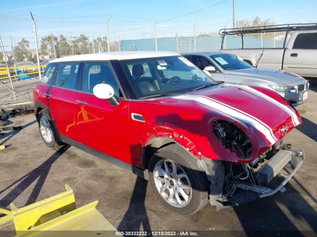 2017 MINI CLUBMAN WMWLN5C3XH2E33584