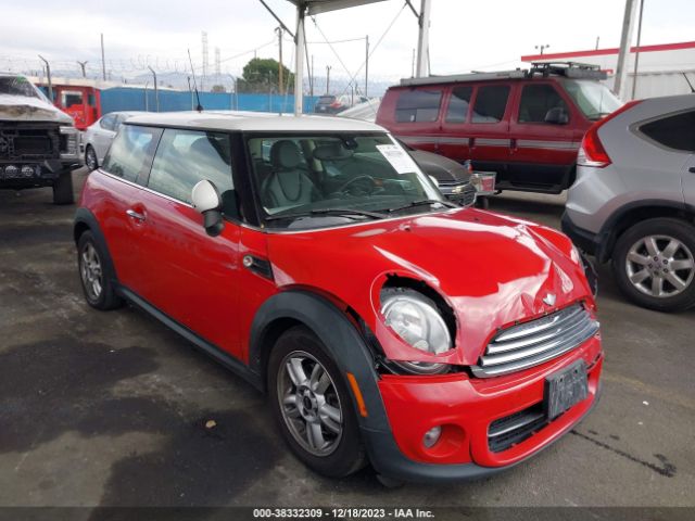2013 MINI HARDTOP WMWSU3C50DT691117