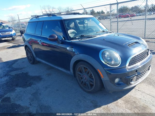2012 MINI COOPER S CLUBMAN WMWZG3C53CTY38146