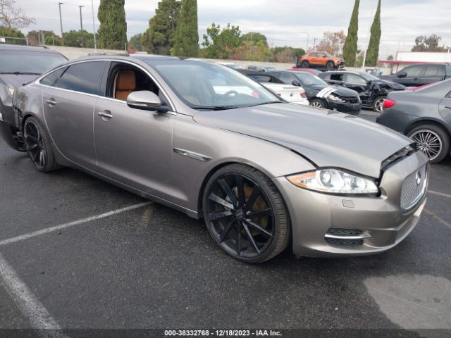 2011 JAGUAR XJ SAJWA2GB4BLV09456