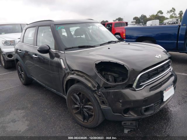 2016 MINI COUNTRYMAN WMWZC3C57GWT10643