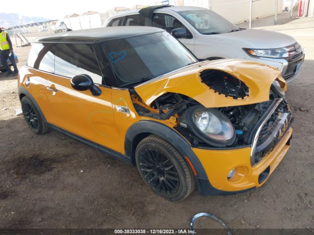 2015 MINI HARDTOP WMWXP7C50F2A33314