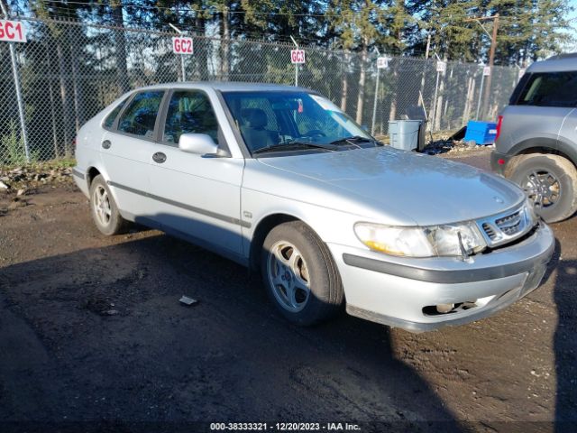 2001 SAAB 9-3 YS3DD58H912001823