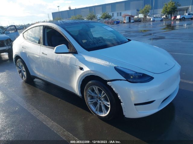 2023 TESLA MODEL Y 7SAYGDEE2PF812117