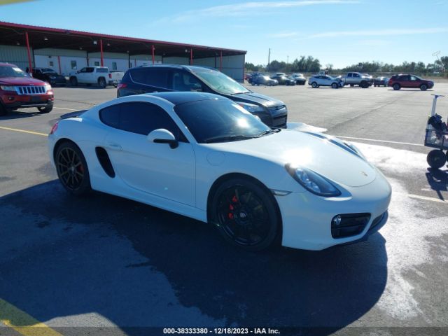 2014 PORSCHE CAYMAN WP0AA2A82EK170387